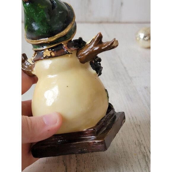 Jubilee Giftware snow to the world snowman birdhouse figure xmas decor - Picture 7 of 8